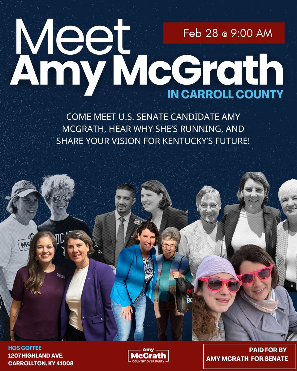 Amy McGrath tweet media