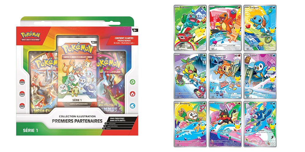 ⚡️ C’est parti pour les 30 ans Pokémon ! ⚡️
🎁 Un Coffret Premier Partenaire à gagner 🔥🔥

🎮 Conditions :
🔁 RT + follow <a href="/GamemastersFr/">👑 GameMasters 👑</a> 
👤 Tag 1 ami

📅 TAS : 20/03/2026 🍀
#concours #Pokemon30 #PokemonTCG