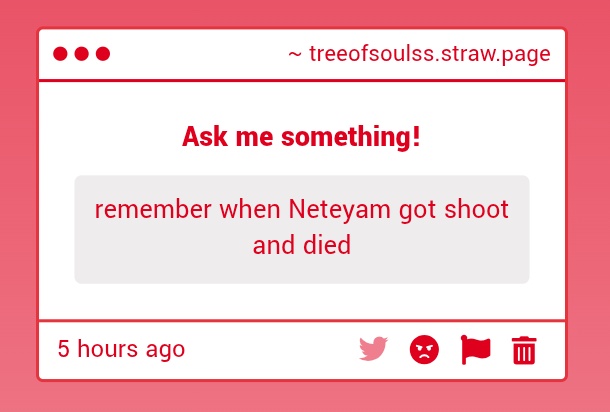 JAIL FOR WHOEVER SENT THIS.