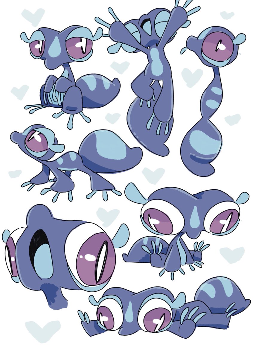 LazyVraptor's tweet image. I LOVE GECQUA
THEIR HUGE EYES FILL ME WITH ALL THE JOY

 #Gecqua #pokemon #PokemonWindsWaves