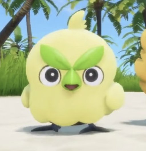 I love you bird pokemon starters .. nobody will ever make me hate you