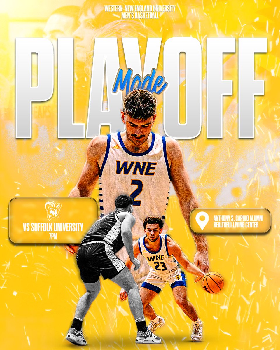 Western New England Athletics tweet media