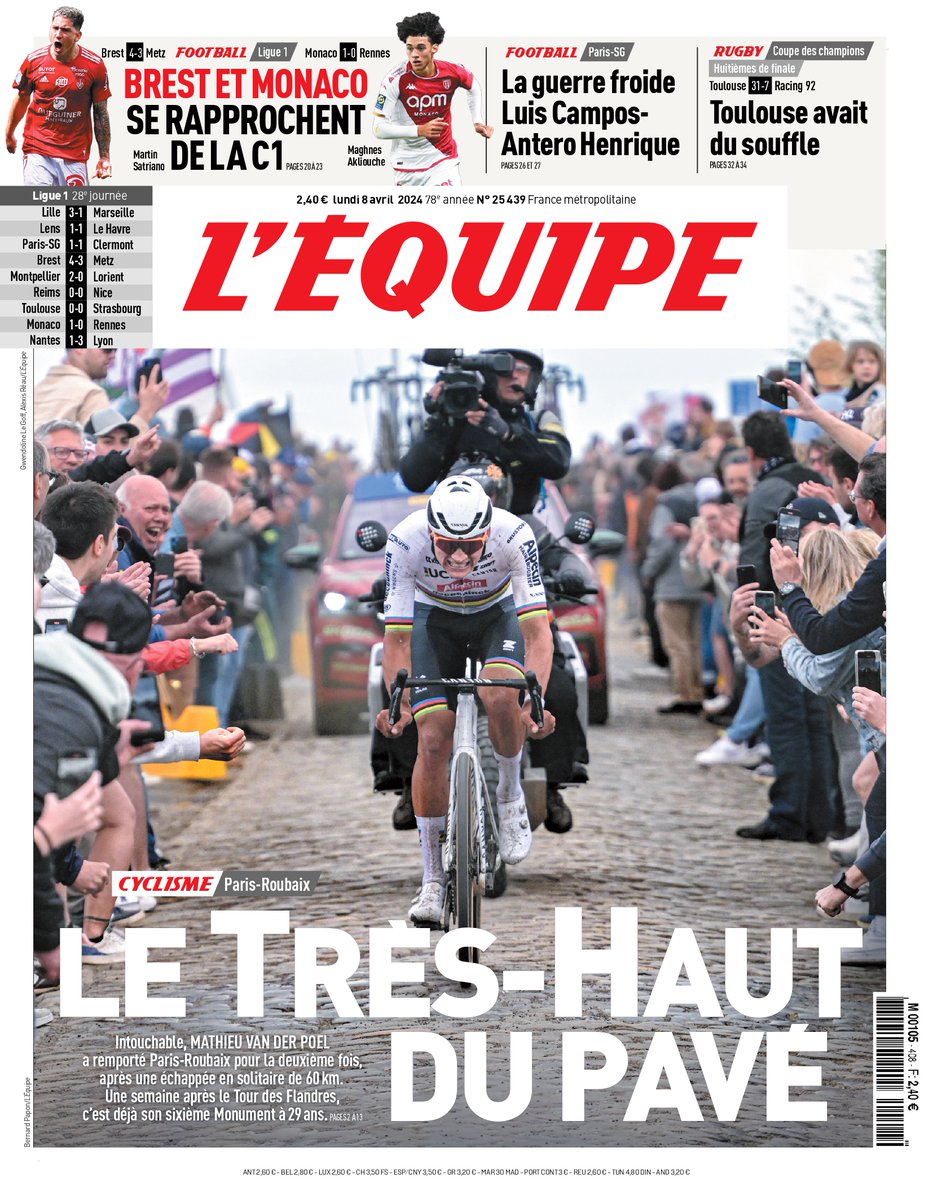 Paris-Roubaix Hauts-de-France tweet media