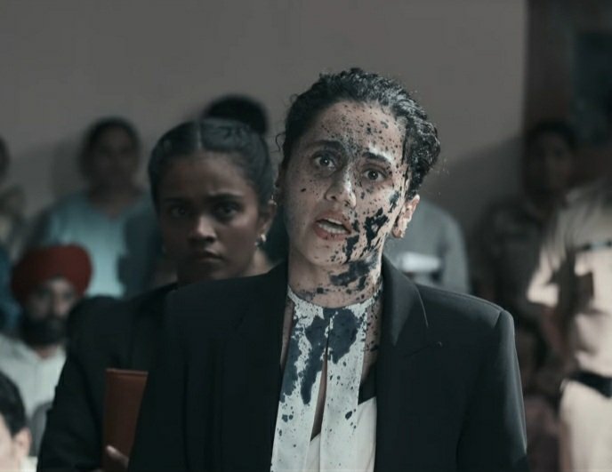 People accuse Bollywood of not making good films. Anubhav Sinha's Assi has just been released. No amount of praise would be enough for this movie. This is true cinema. Go see Assi, and I'll pay for tickets for 10 of you