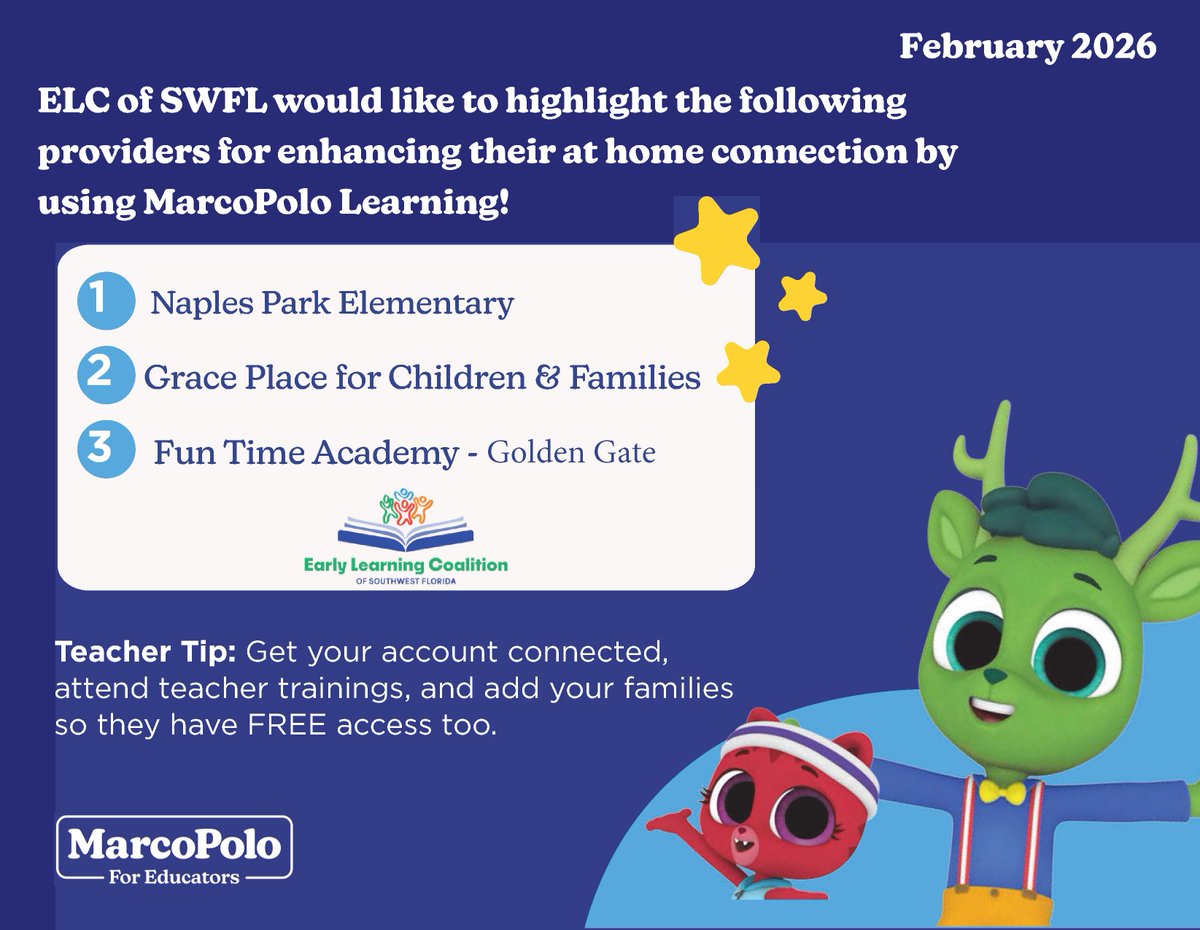 Early Learning Coalition of Southwest Florida tweet media