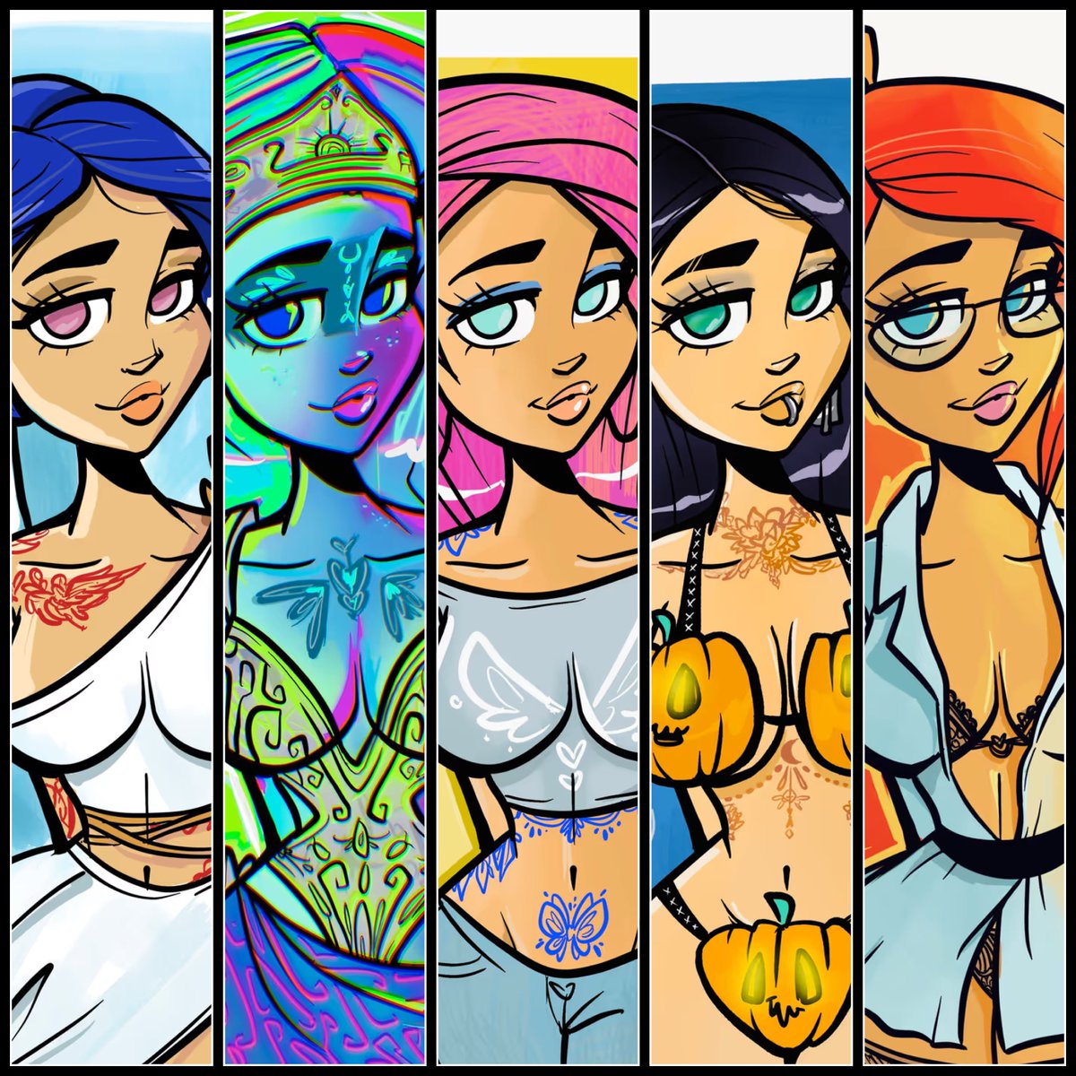 🎉 MetaVixens Giveaway 🎉   

To celebrate Adam choosing the Vixens as his #1 pick in the contest, I’m giving away these 5 Exclusives pieces

☝🏻Repost  
✌🏻Tag 2 friends
🤟🏻Follow <a href="/AdamWeitsman/">Adam Weitsman</a> and <a href="/MetaVixensNFT/">MetaVixens 💎💜</a>    

1 winner drawn in 48 hours! 
Good luck!
🍀💎🥳🤩

Art by Ana ✨