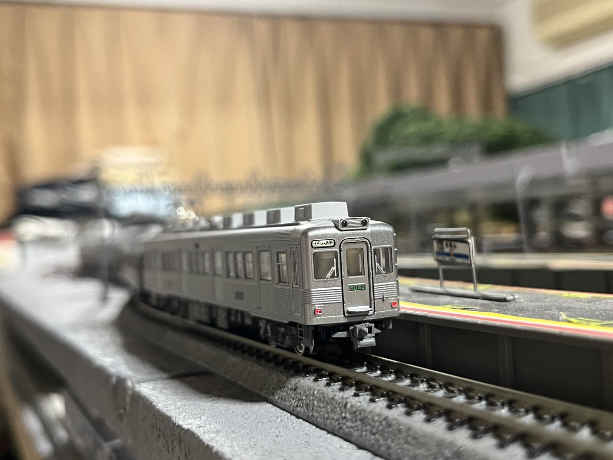 まさかKATOから南海電車が出る時代になるとは！！ 銘板の細かい印刷