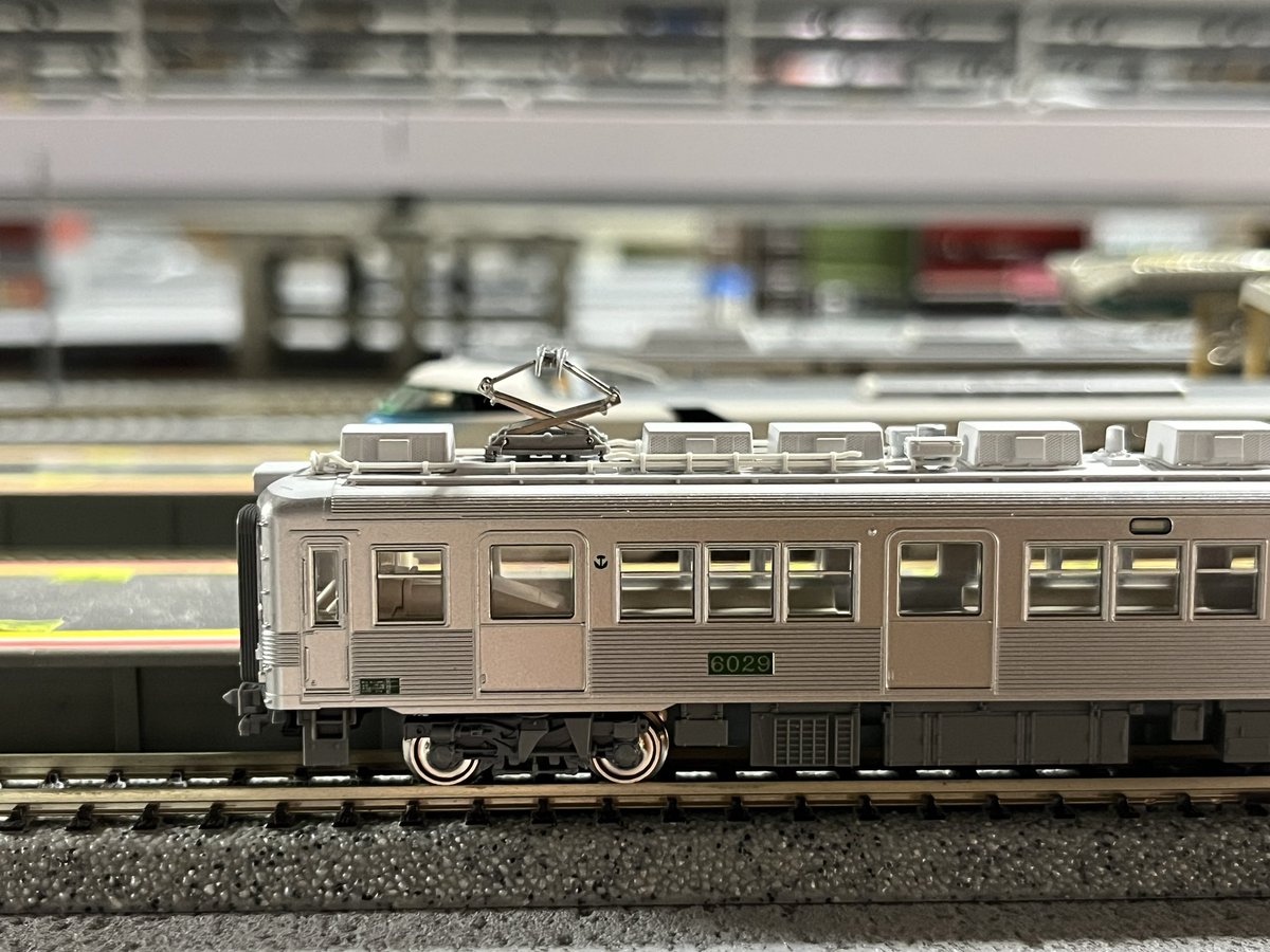 まさかKATOから南海電車が出る時代になるとは！！ 銘板の細かい印刷