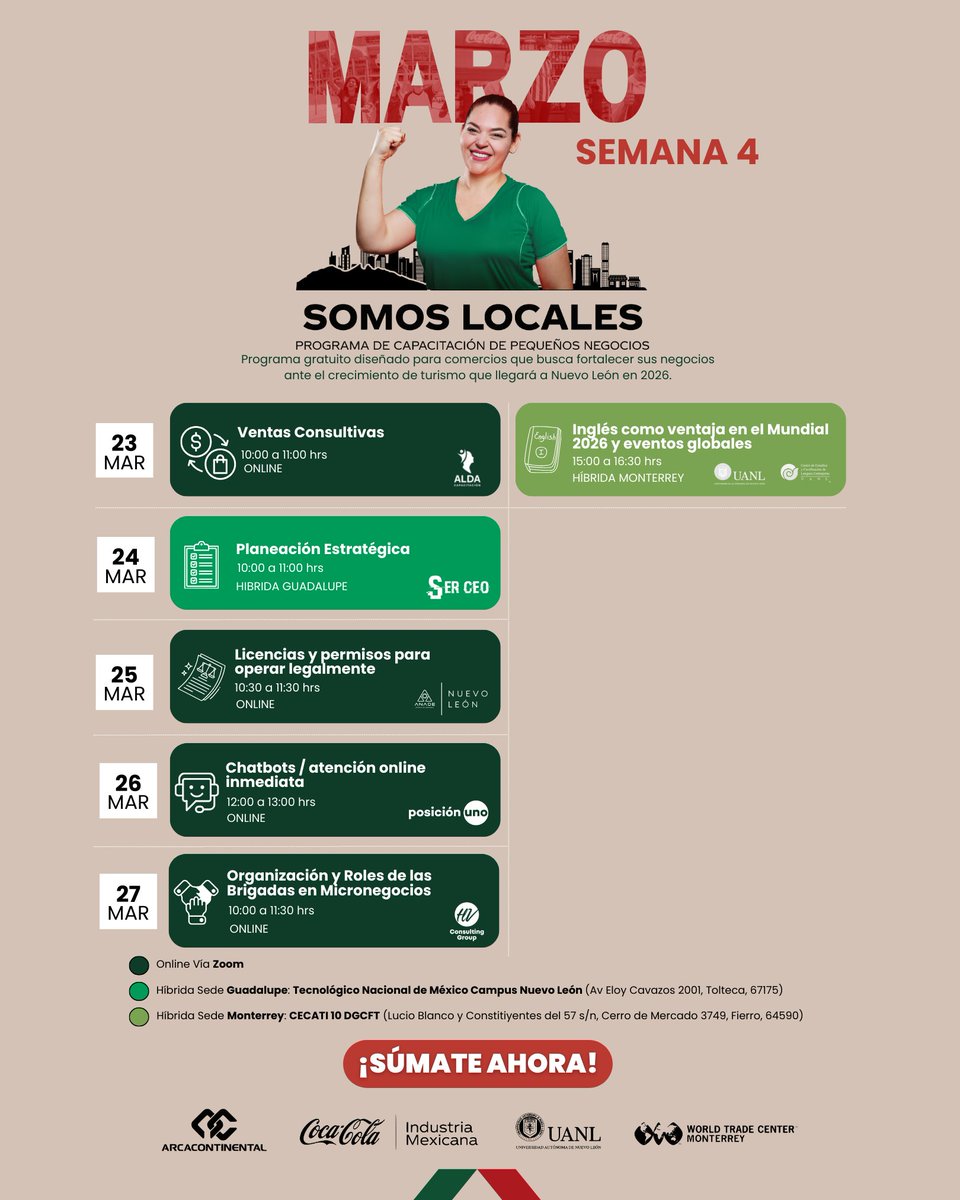 World Trade Center Monterrey - UANL tweet media