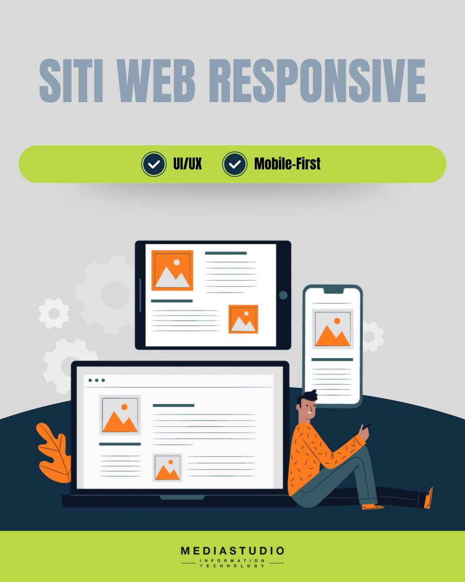 Sapevi che l’80% naviga da smartphone? Se su mobile i testi sono piccoli e le immagini non caricano, l’utente chiude e va dal concorrente. Google penalizza i non responsive!
Mediastudio crea siti perfetti su ogni device! Mobile-first ora! Contattaci: info@mediastudio.it