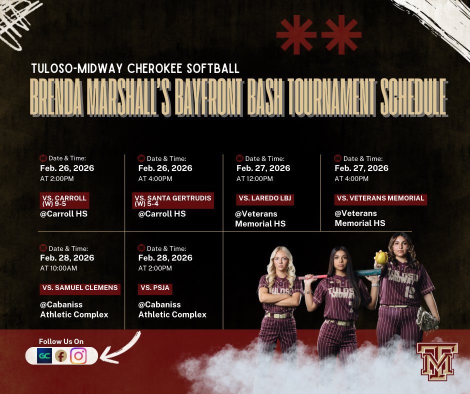 Cherokee Softball tweet media