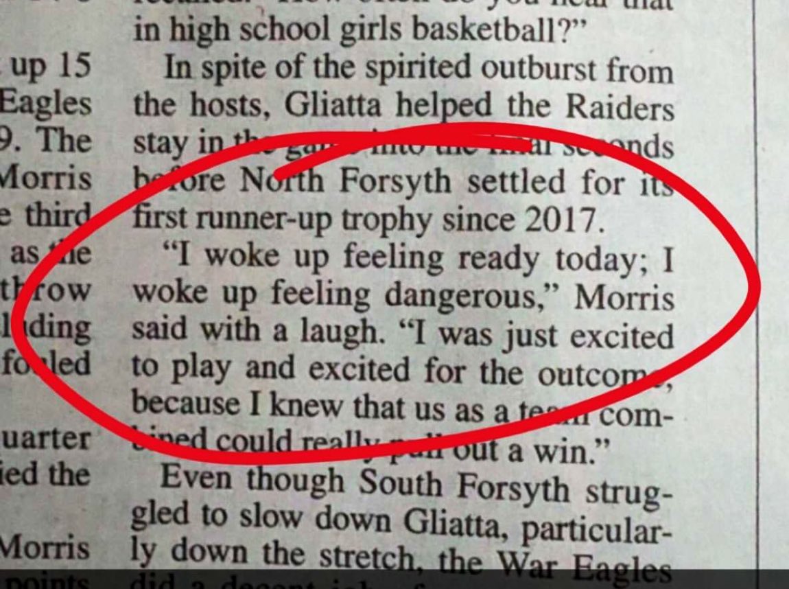 Carib Morris - The Pink Mamba tweet media