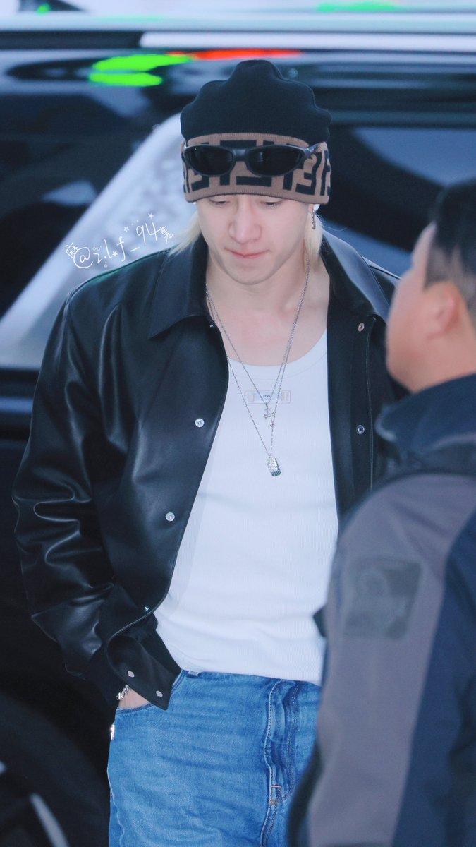 251127 ICN 🐺 #스트레이키즈 #straykids #ストレイキッズ #방찬