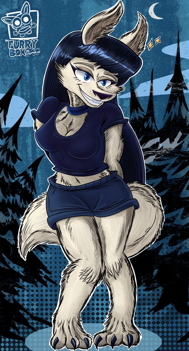 Toca compartir esta furrita que termine ayer 🙂‍↔️❤️ le puse Rosa Lobiux🌹