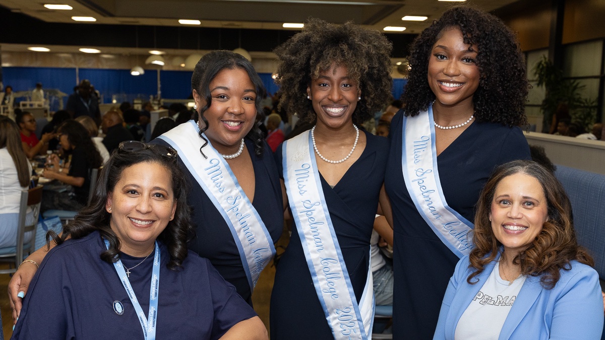Spelman College tweet media