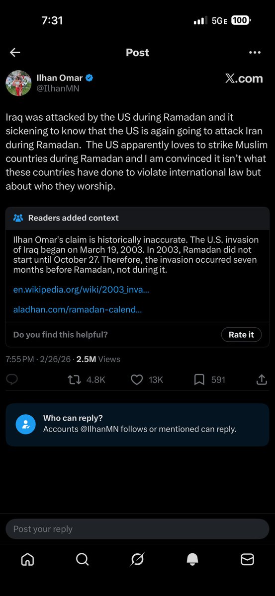 This lying terrorist fuck <a href="/IlhanMN/">Ilhan Omar</a> <a href="/Ilhan/">Rep. Ilhan Omar</a> fuck then and fuck you. God bless America 🇺🇸🇺🇸🇺🇸🇺🇸🇺🇸 not that fake fuck Allah