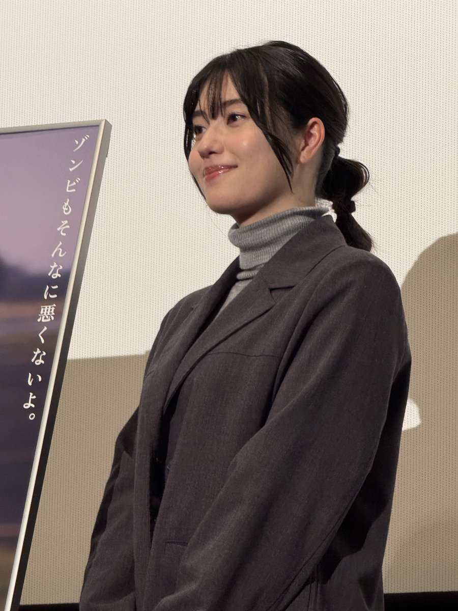 #DEADORZOMBIE 2回目、やっぱり早希とお母さんとのシーンでジーンときてします。そして、1本の作品で倉島さんの成長も実感出来るようになって、ファンとして堪らないです

#倉島颯良