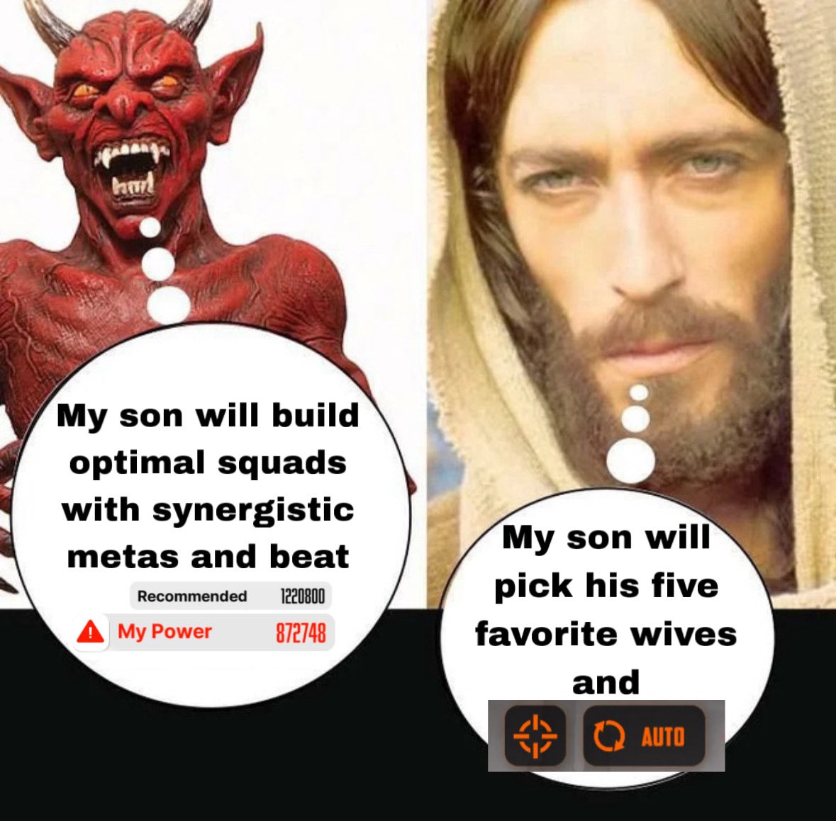 We are Nikke players of God!