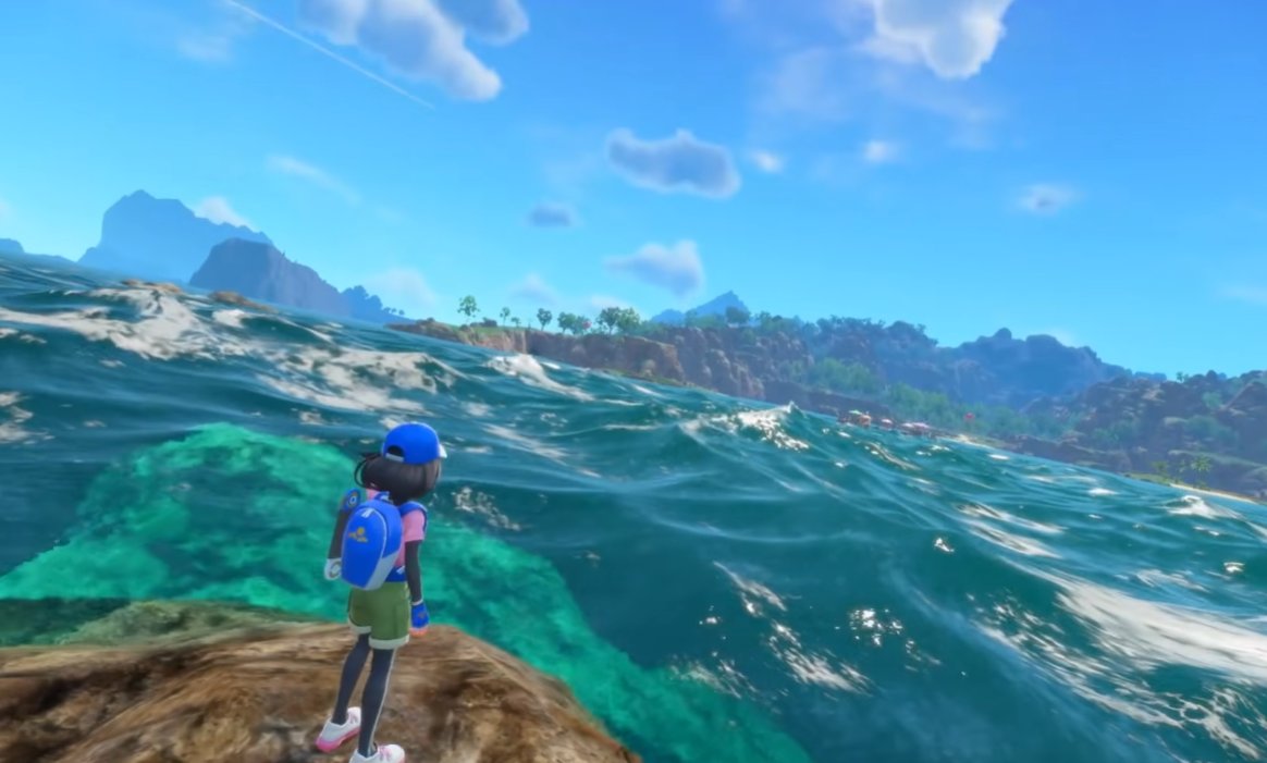 SoBraL1987's tweet photo. ta bom demais esse mar no #PokemonWindsWaves #PokemonVentosOndas https://t.co/KnQVPjXr8x