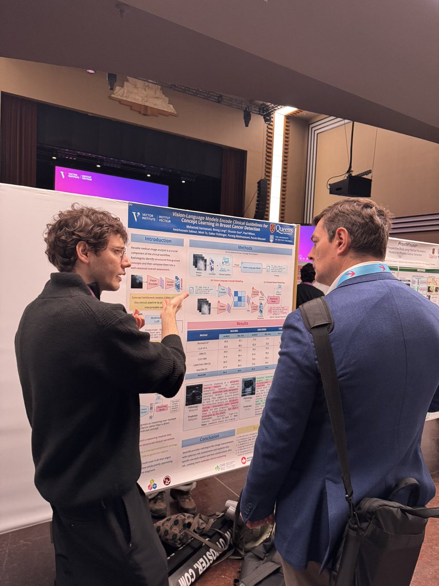 ayogenth's tweet photo. The poster sessions were great - many researchers presented their work across healthcare AI, safety and foundational models https://t.co/OvYsngy4yv