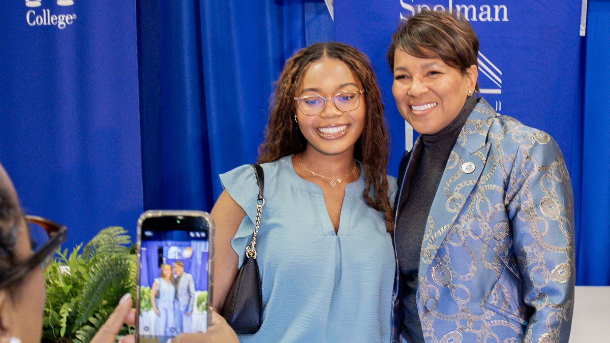 Spelman College tweet media