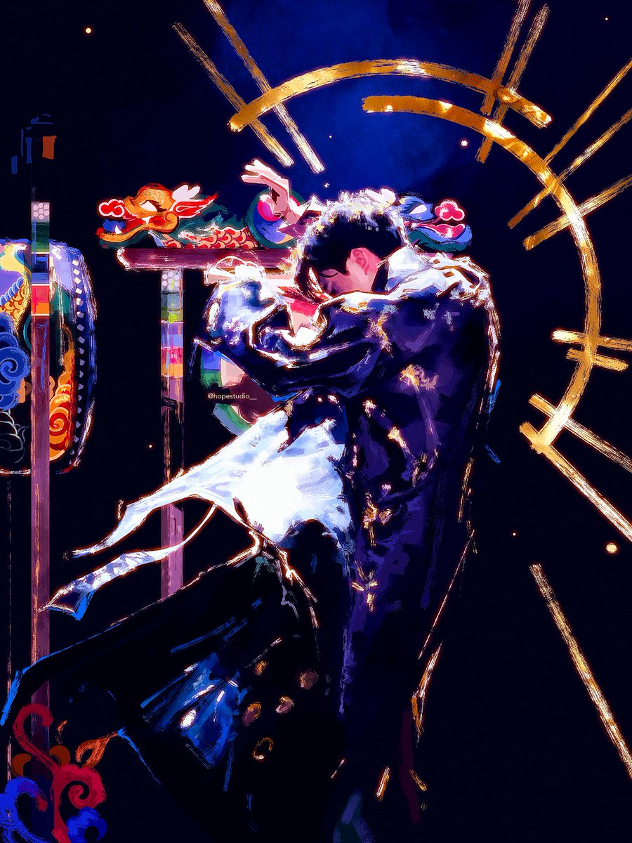 2018 mama jhope 💫 #btsfanart