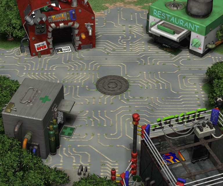 Digimon World ~ デジモンワールド (1999)

Developed by Flying Tiger Entertainment/Bandai.

File City evolution