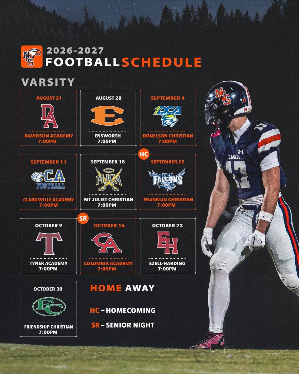 Nashville Christian Athletics tweet media