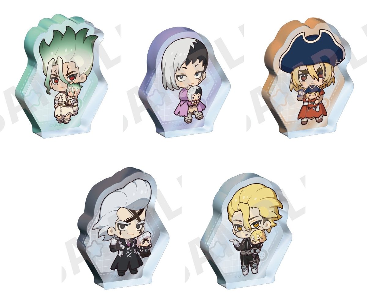 ドクターストーン グッズ情報【Dr.STONE】 (@emc2_goods) / Posts / X