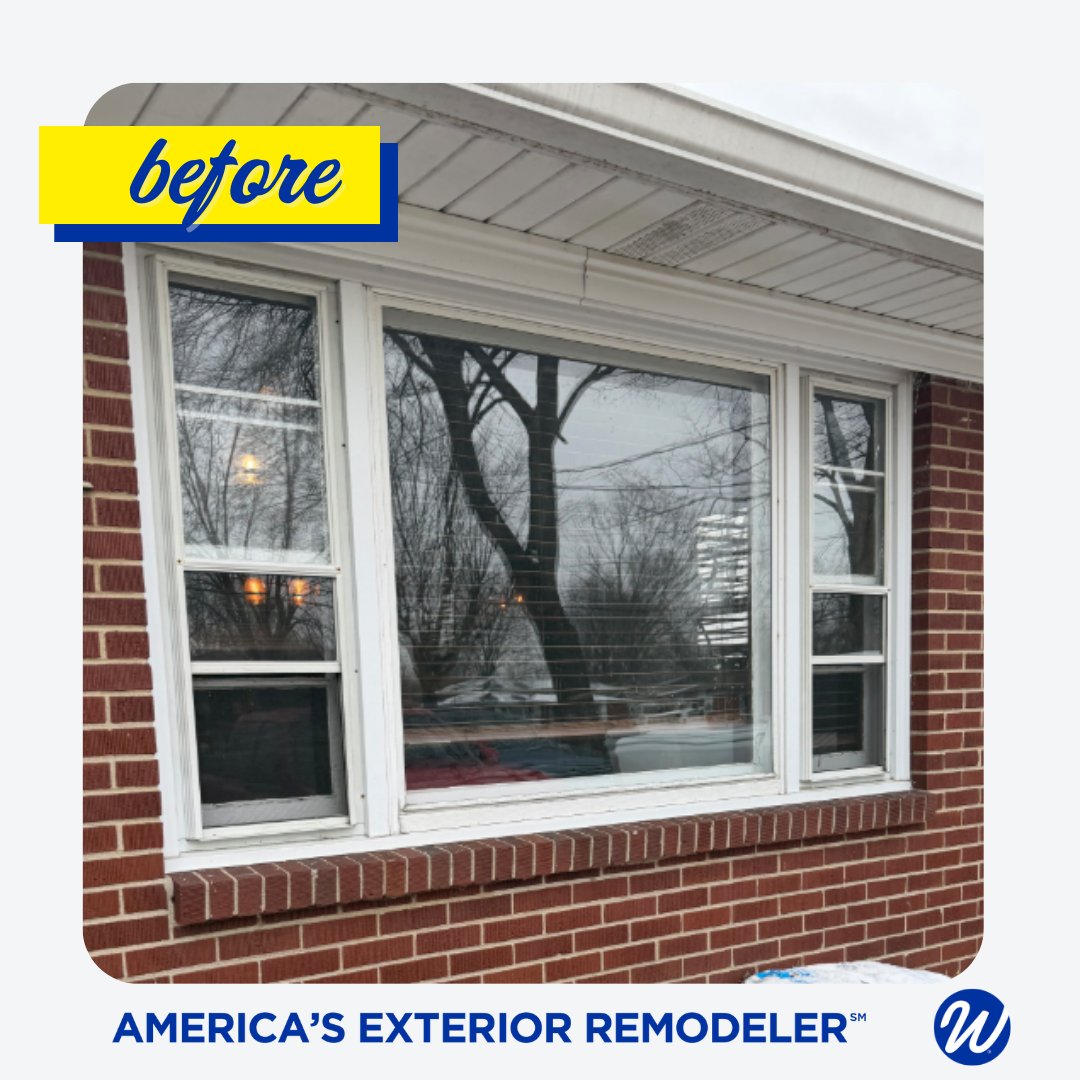 WWKentuckiana's tweet photo. Before ➡️ After
Brighter views, cleaner lines, and a fresh new look. Installed the Window World way for lasting beauty and performance.

#WindowWorld #AmericasExteriorRemodeler #BeforeAndAfter #WindowReplacement #HomeUpgrade #EnergyEfficient #CurbAppeal  #ReplacementWindows https://t.co/6rmOaIVkok