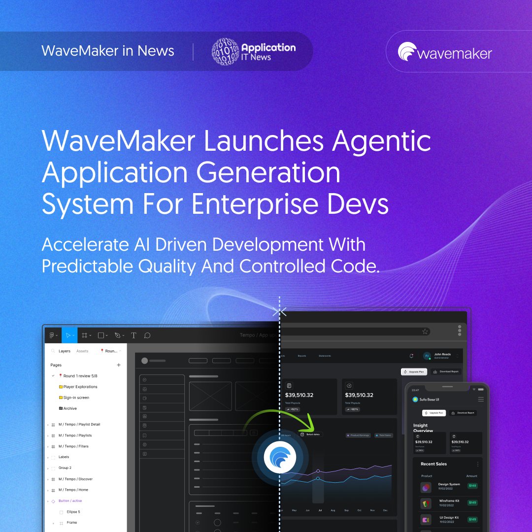 WaveMaker tweet media