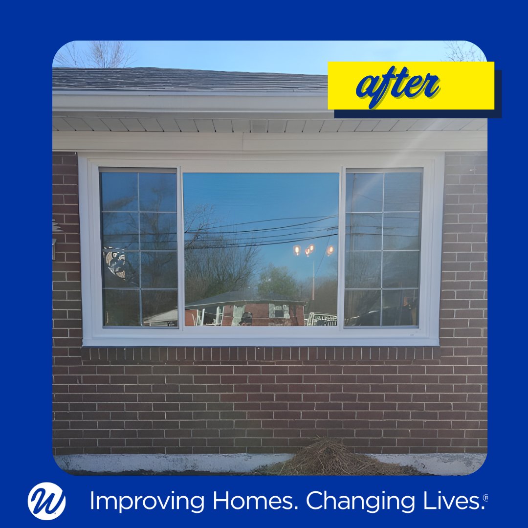 WWKentuckiana's tweet photo. Before ➡️ After
Brighter views, cleaner lines, and a fresh new look. Installed the Window World way for lasting beauty and performance.

#WindowWorld #AmericasExteriorRemodeler #BeforeAndAfter #WindowReplacement #HomeUpgrade #EnergyEfficient #CurbAppeal  #ReplacementWindows https://t.co/6rmOaIVkok