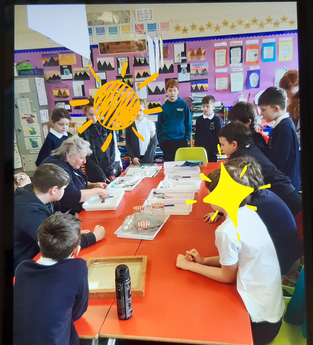 Rothiemay Primary School tweet media