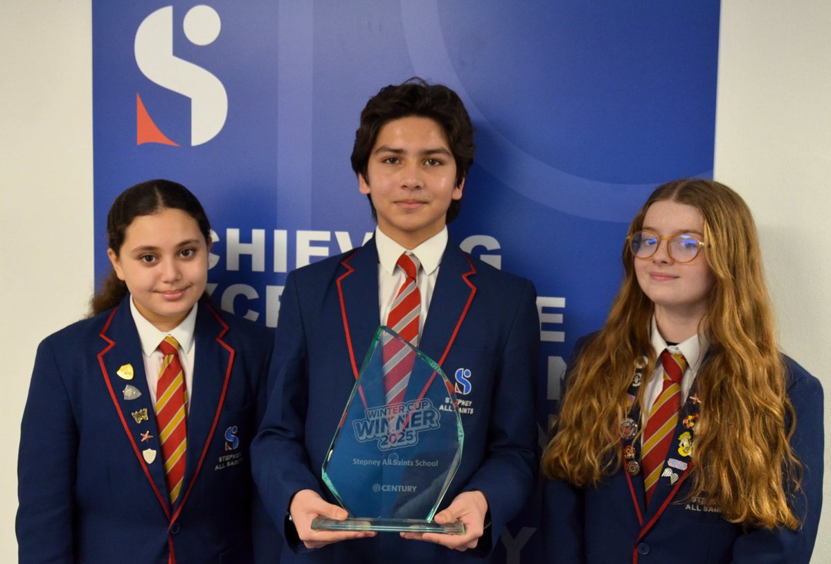 Stepney All Saints School tweet media