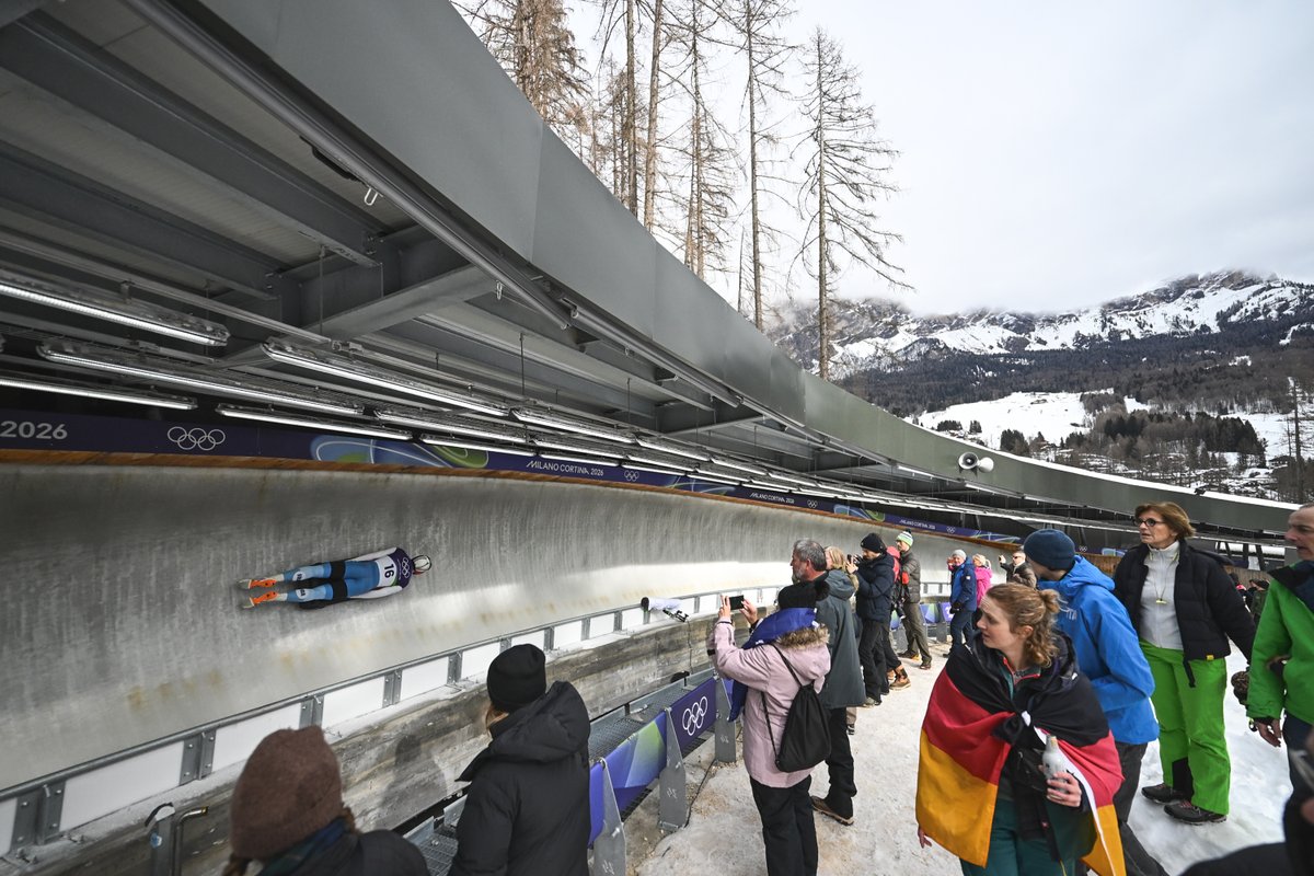 Watch the best moments from #skeleton at the Olympic Winter Games <a href="/milanocortina26/">Milano Cortina 2026</a> ! 🛷❄️🔥

Check out all replay links on ibsf.org/en/news/detail… 🎥

#SlideToShine #MilanoCortina2026 #Olympics