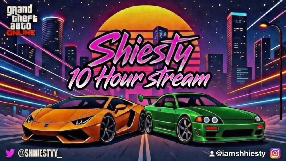 My Last Drop 💯

Twitter is where I started and I appreciate everyone that supported me through this years but everything always come to an end and this is where I end mine. 

📅 2/27 

⏰ 2:00 PM EST - 12:00 AM EST 🇺🇸 

DROPPING ALL CARS ✅