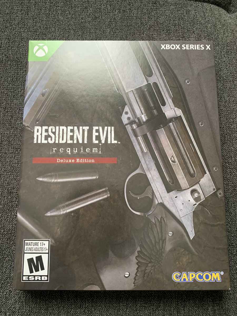 It’s time! 🫡 #ResidentEvilRequiem