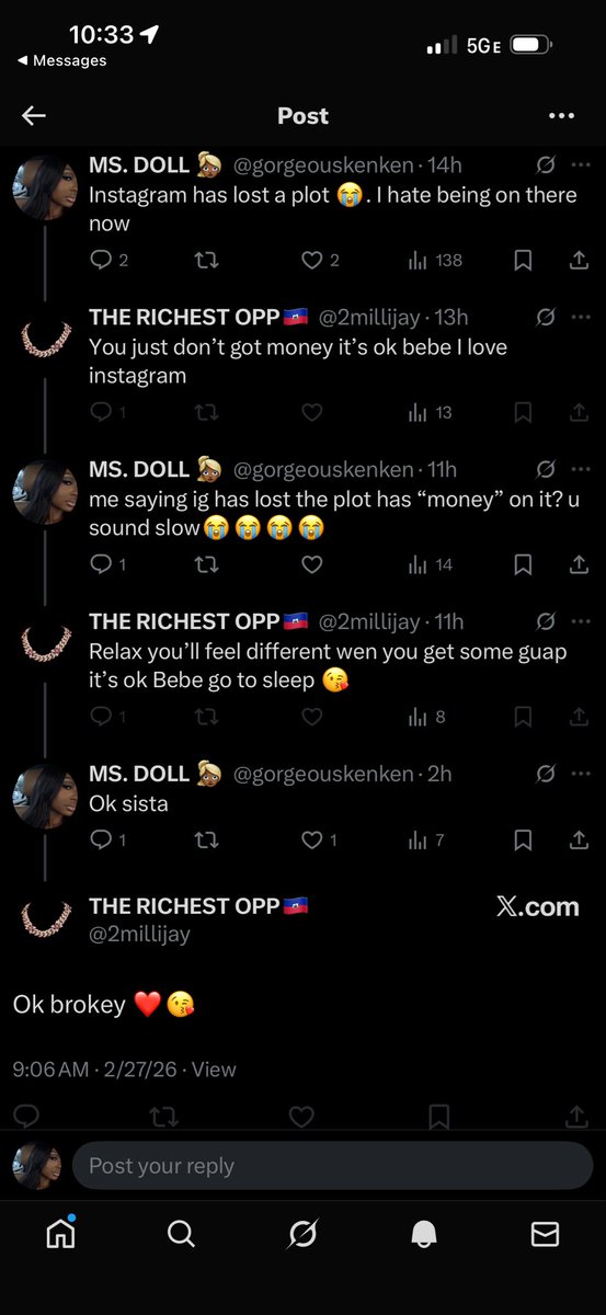 MS. DOLL 👱🏾‍♀️ tweet media