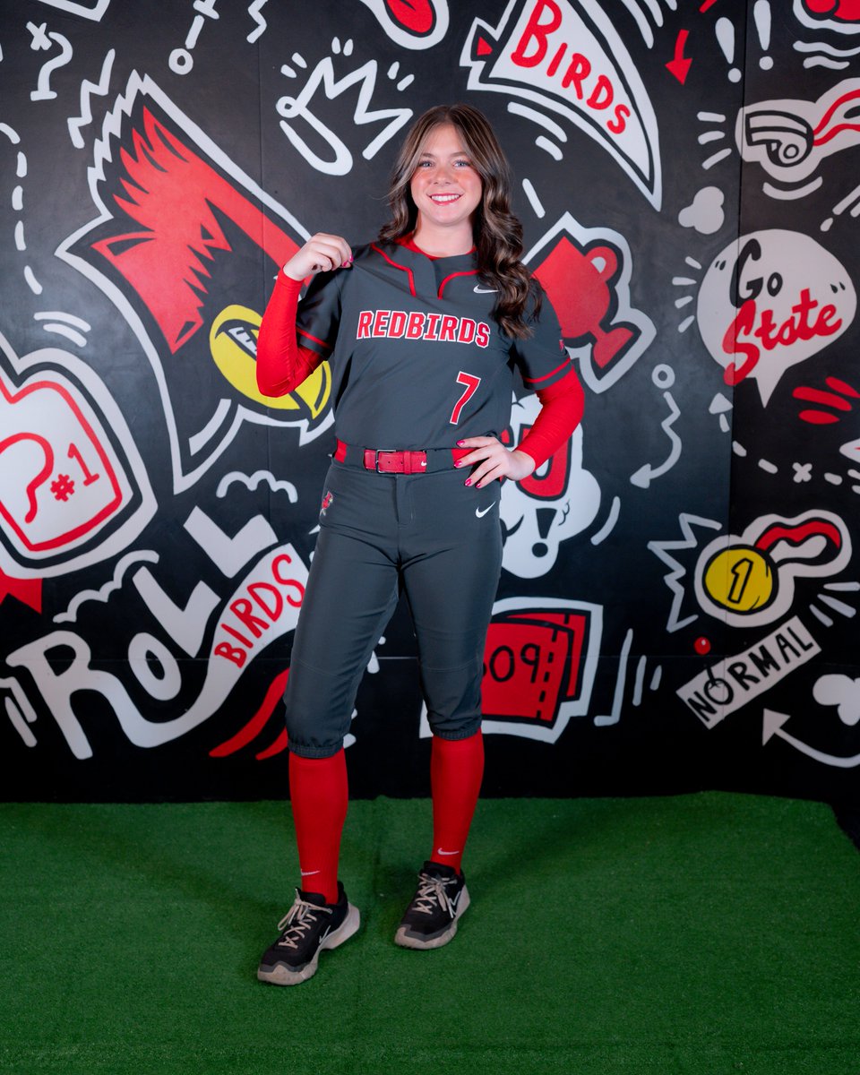 Illinois State Softball tweet media