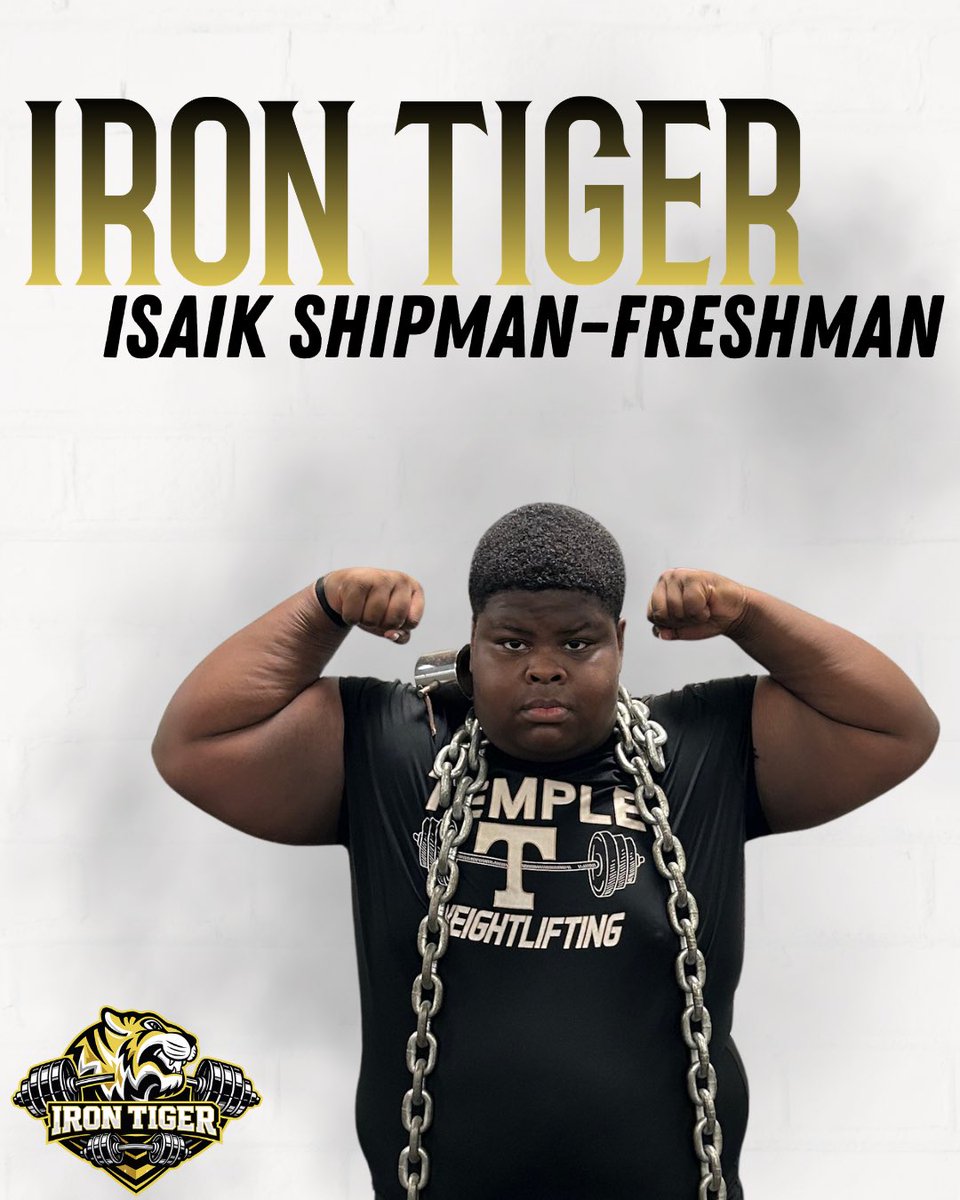 Temple High Strength tweet media