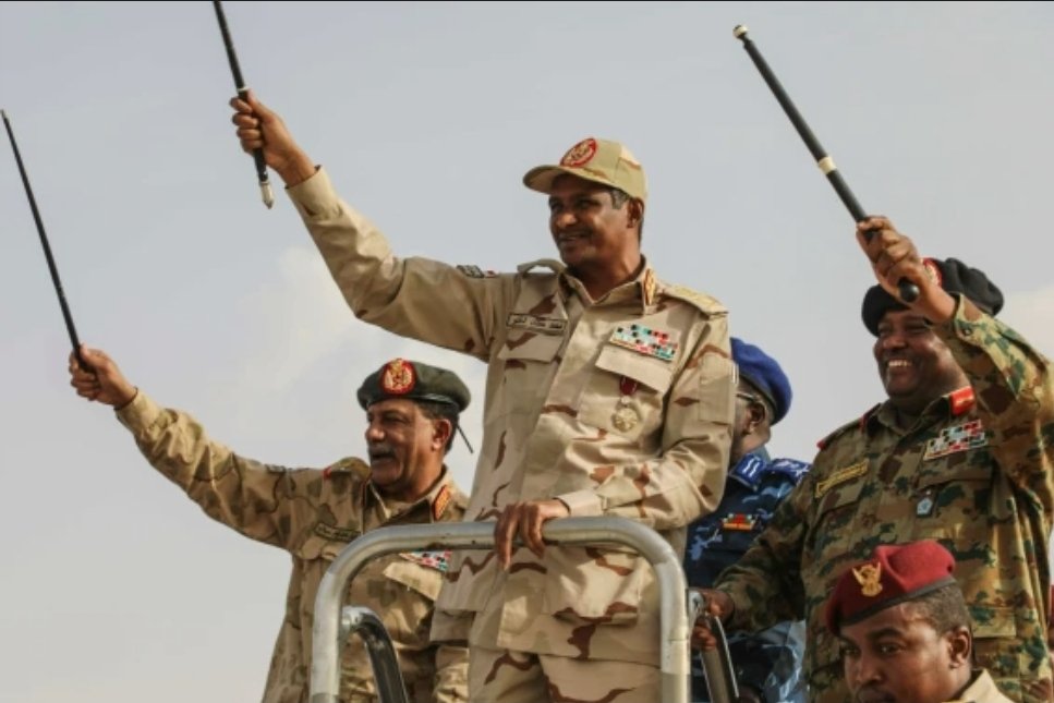 NessekSalih's tweet photo. Increased #RSF combat and displacement in #Darfur
#Sudan’s paramilitary Rapid Support Forces (RSF) launched a deadly attack on Misteriha in North Darfur, killing at least 28 and wounding dozens, displacing over 3,000 #civilians amid the ongoing civil war. https://t.co/npWxqSc4W7