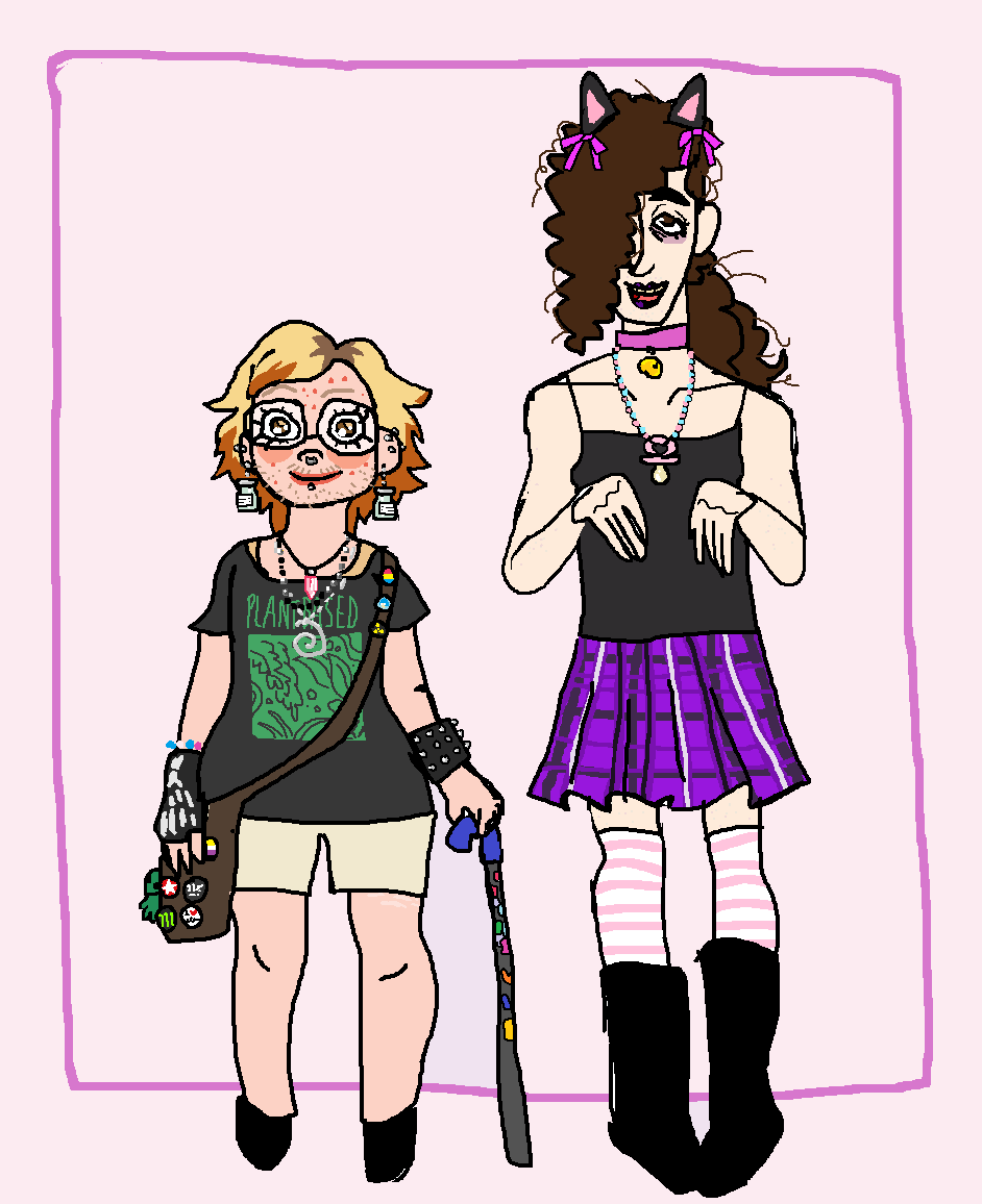 Textured Graphics (Commissions open) tweet media