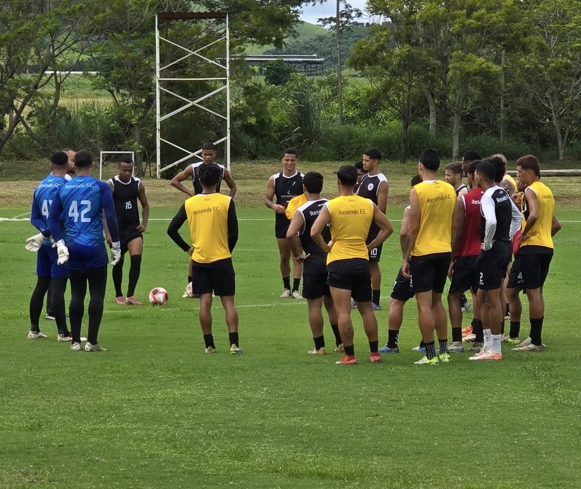 Semana de muito trabalho por aqui! ⚪️⚫️🚀

📍CT Pelé Academia 

#Temporada2026