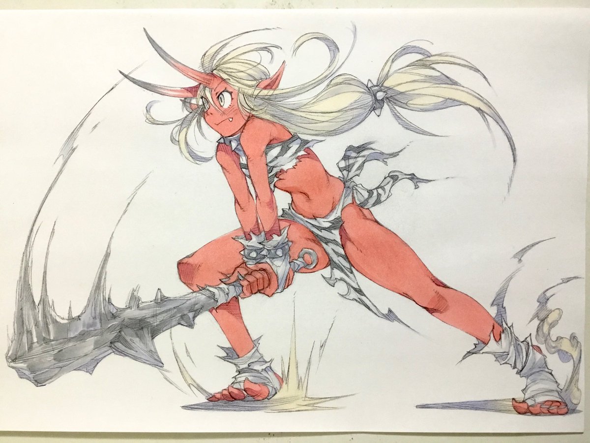 #今月描いた絵を晒そう
今月の趣味絵、横長編です。
※一枚目は先月の最終日からの再掲です。