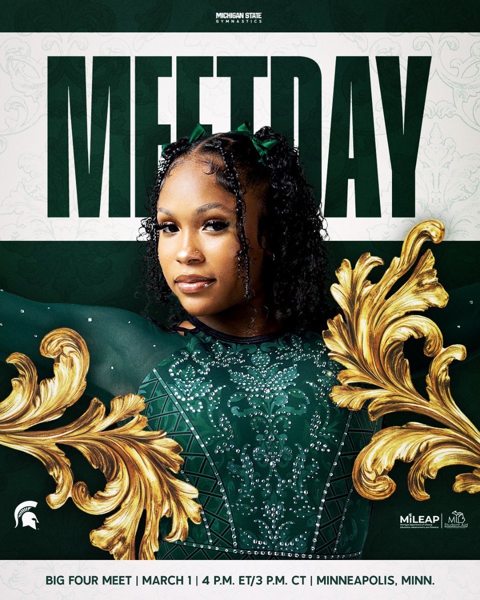 Michigan State Gymnastics tweet media
