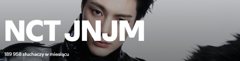 #NCT_JNJM reaches a new peak of Monthly Listeners on Spotify 189,958 (+45,511)