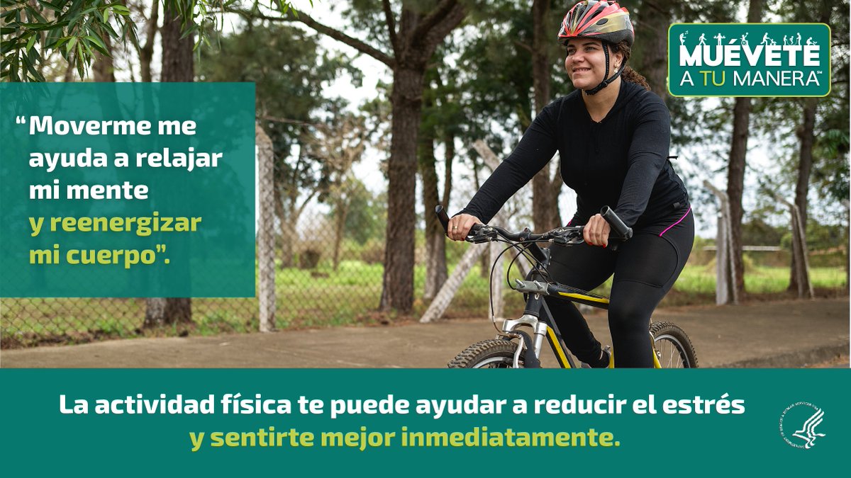 SCHealthDept's tweet image. #PhysicalActivity can help you live a longer, healthier life! Check out @HealthGov's resources about the benefits of getting active — and get ready to #MoveYourWay: odphp.health.gov/moveyourway