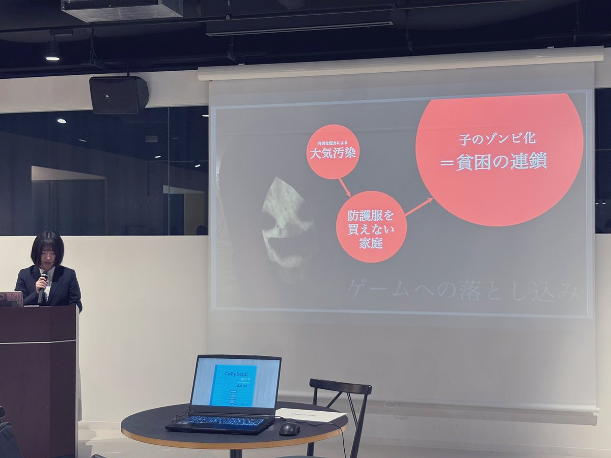 APARASHI2525's tweet photo. 本日の 『IndieGameHub』にて、 #まほレム をプレゼンさせて頂きました。

初めての学外でのプレゼンでしたので大変緊張しましたが、暖かく話を聞いて下さり大変嬉しく思います。

今はまだデモ段階ですが、1年後完成に向けて邁進します‼️ https://t.co/fn8SBcfCAp