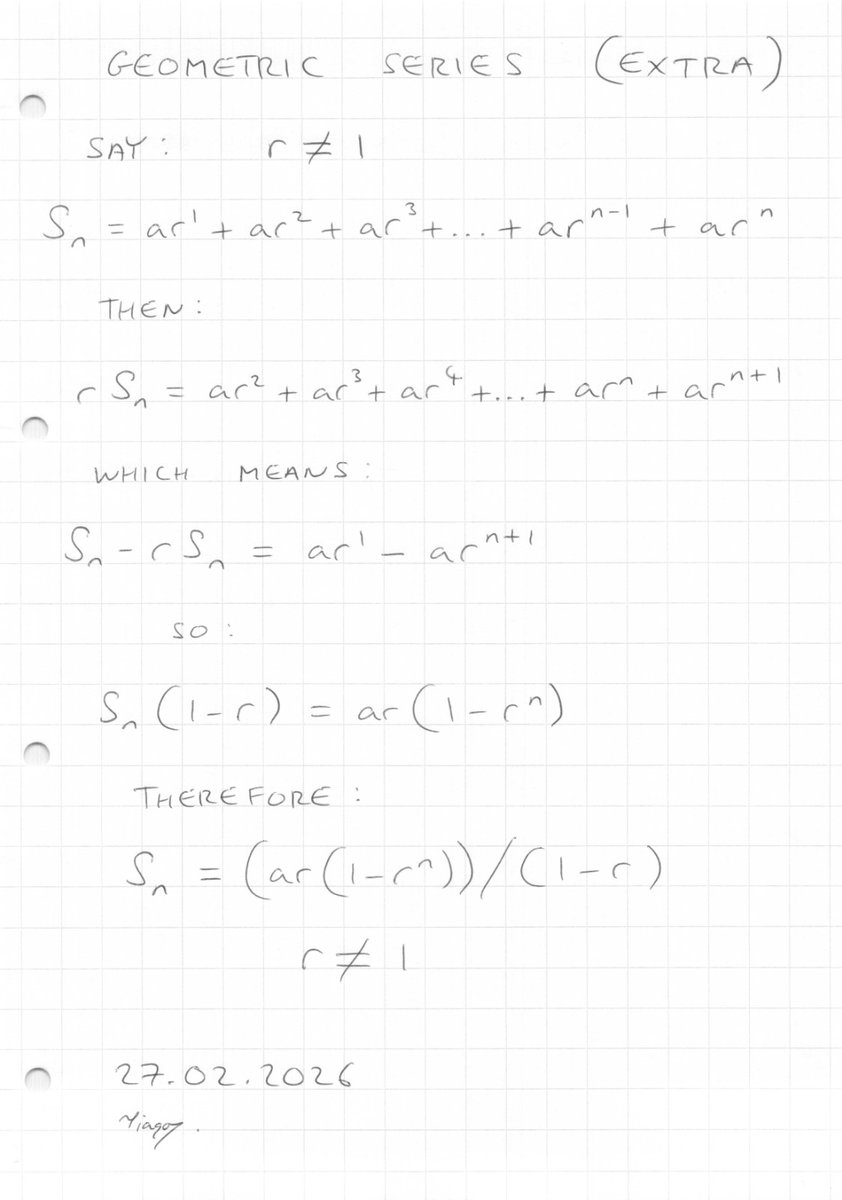 Mathematics Proofs: GCSE & A-Level tweet media