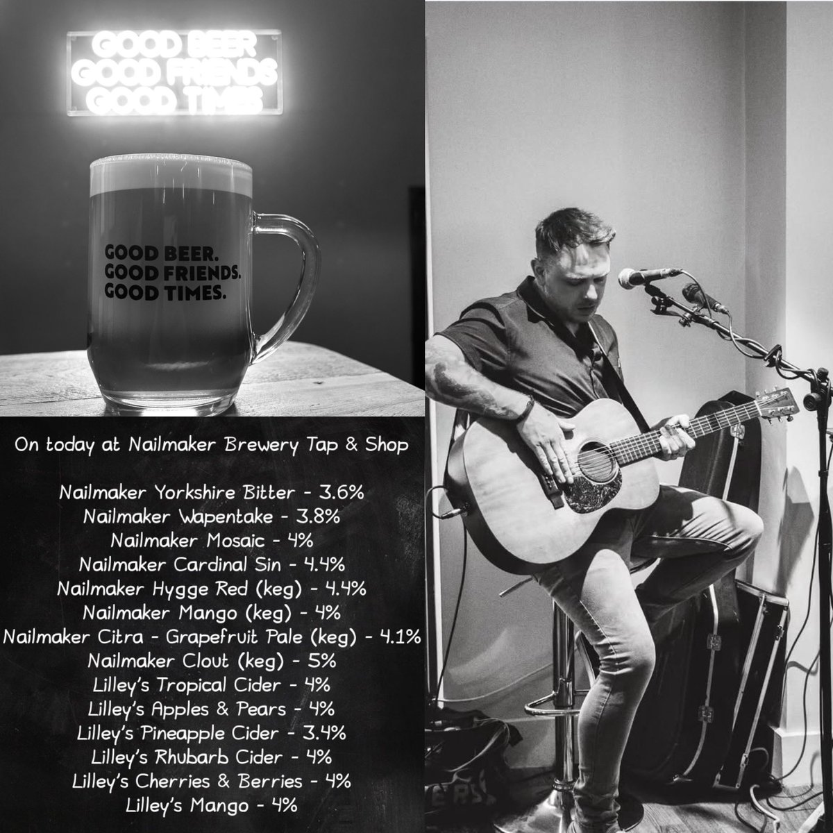 Nailmaker Brewing Co tweet media